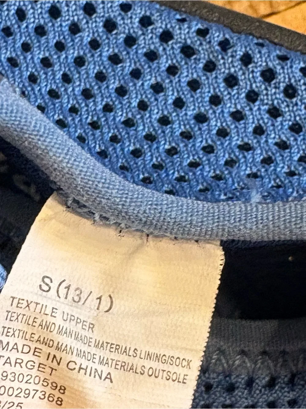 Unbranded Kids Blue Water Shoes - Slip-On Breathable Aqua Shoes